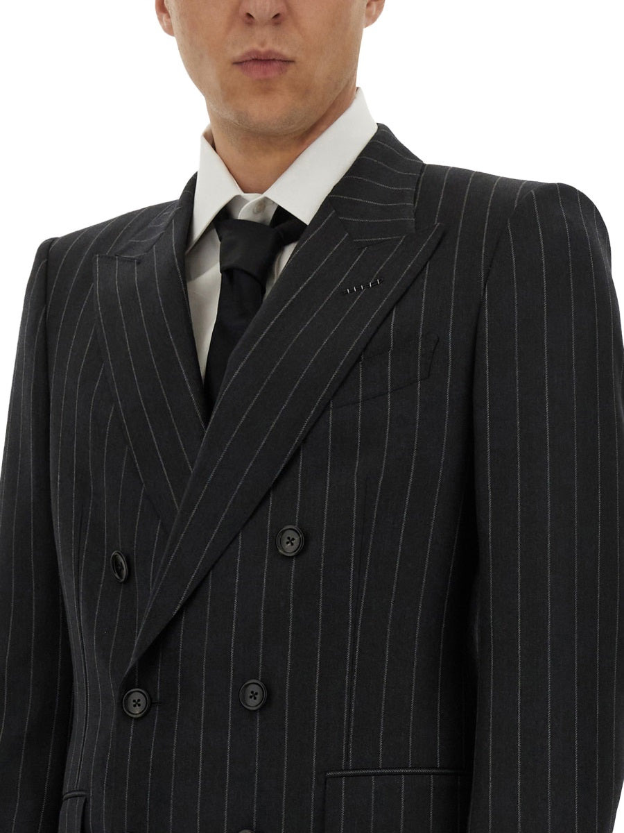 Tom Ford Men Pinstripe Suit "Dyllan" - 2