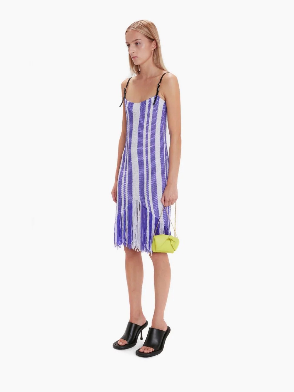 FRINGE DETAIL CAMISOLE DRESS - 3