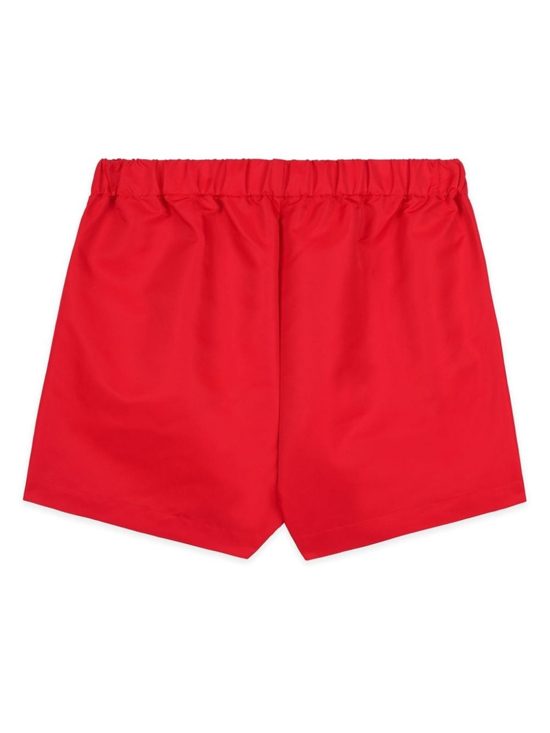 Sporty & Rich Vendome logo-print shorts outlook