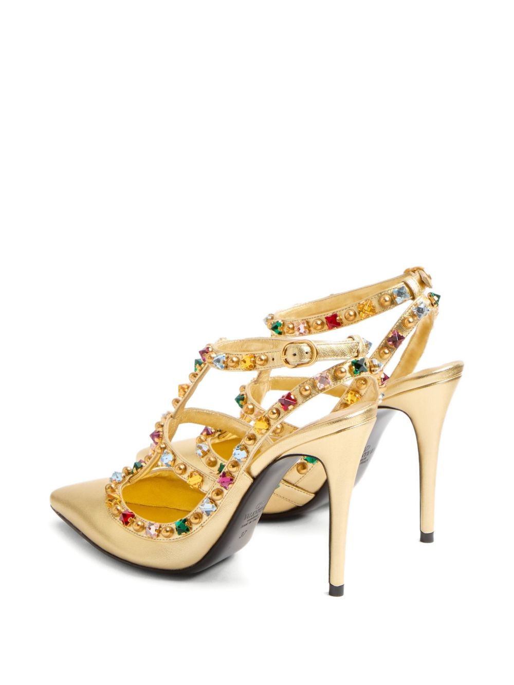 100mm Rockstud Décolleté pumps - 3