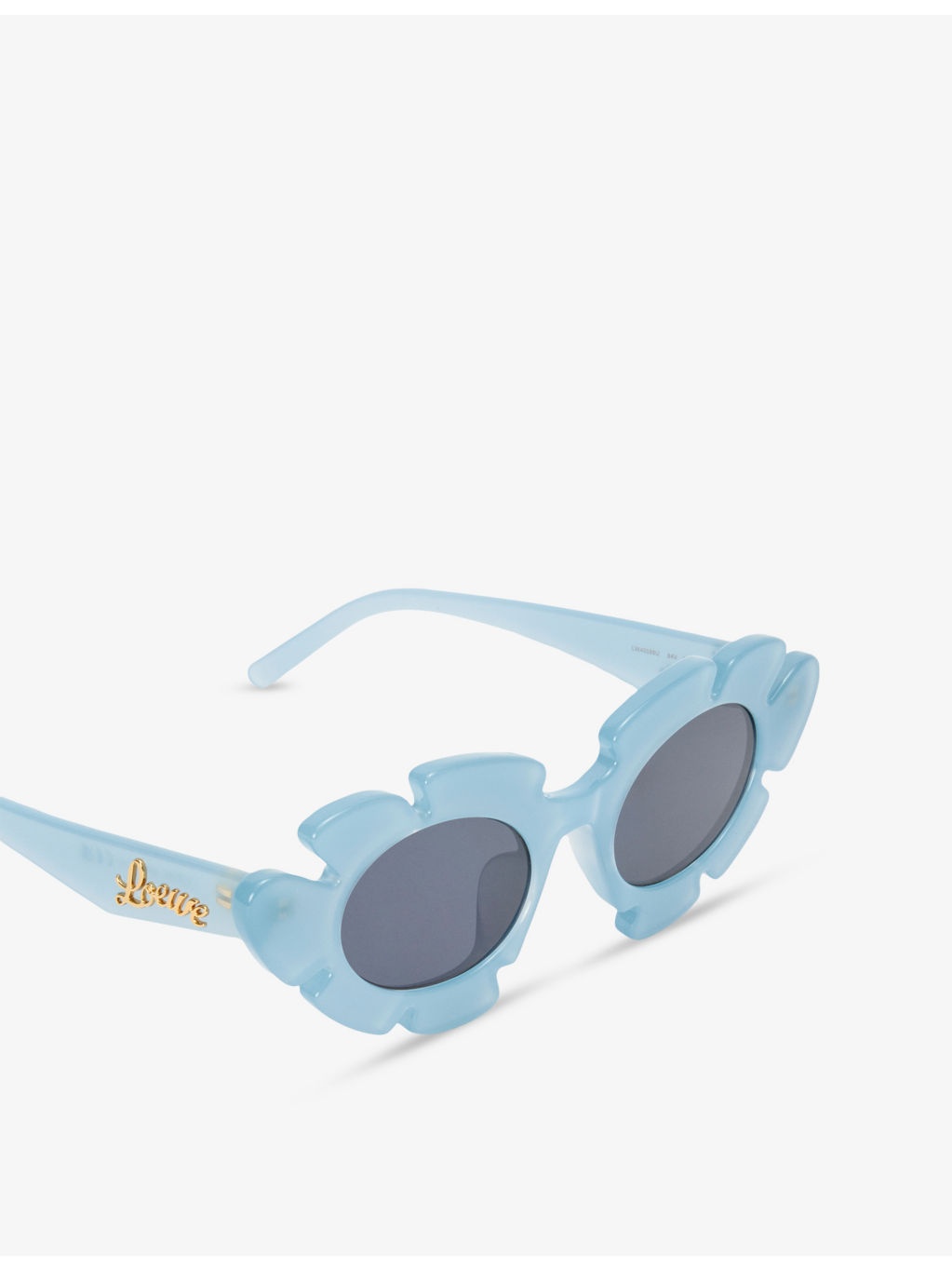 Loewe x Paula's Ibiza G000270X03 Flower-Shape Acetate Sunglasses - 2