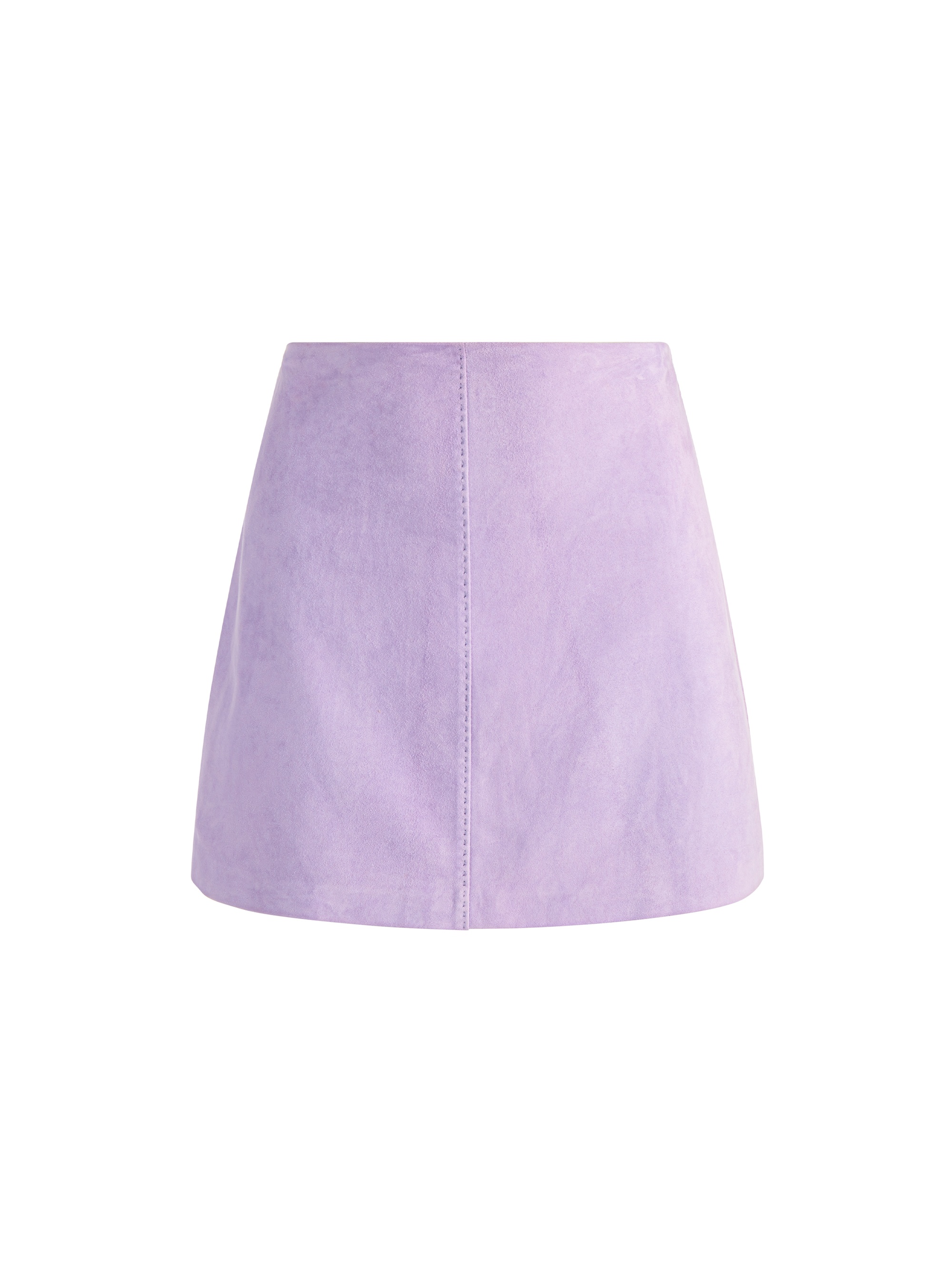 RILEY SUEDE MINI SKIRT - 1