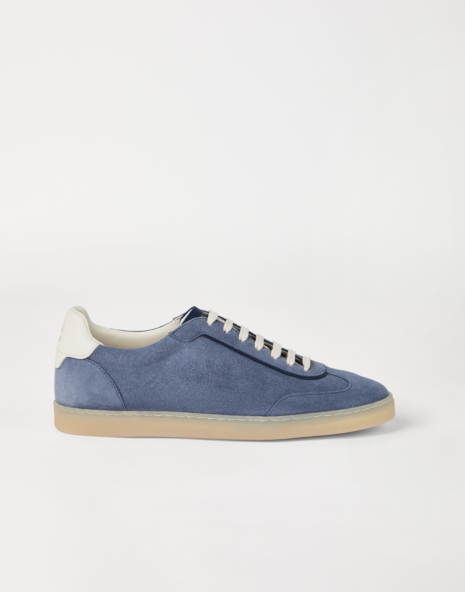 Washed suede sneakers - 5
