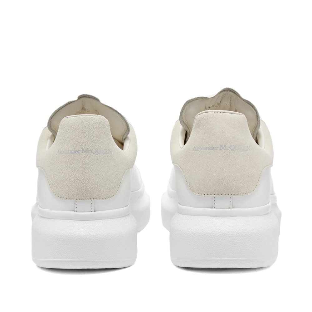 Alexander McQueen Heel Tab Wedge Sole Sneaker - 3