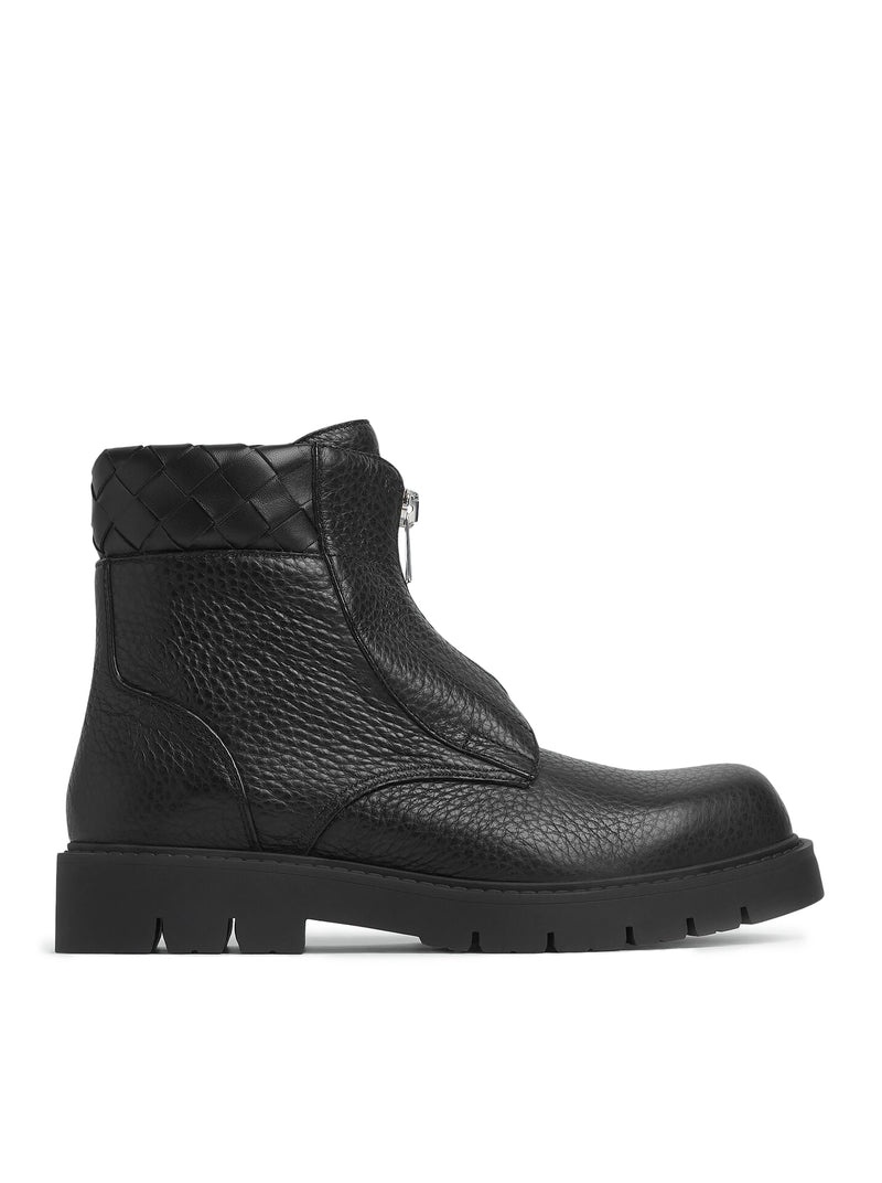 Bottega Veneta Men Haddock Ankle Boots - 1