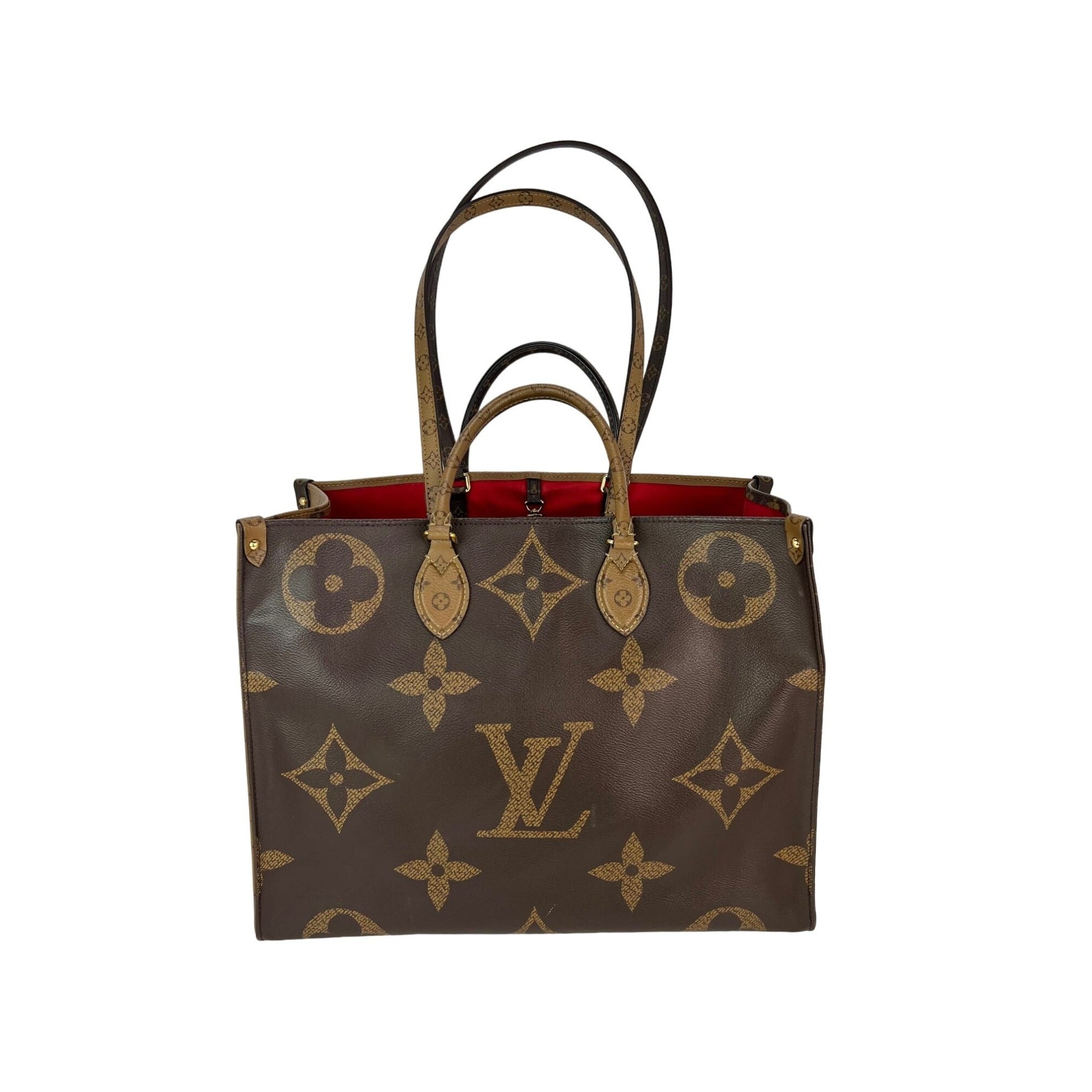 Louis Vuitton ONTHEGO GM Reverse Giant Monogram Tote - 1