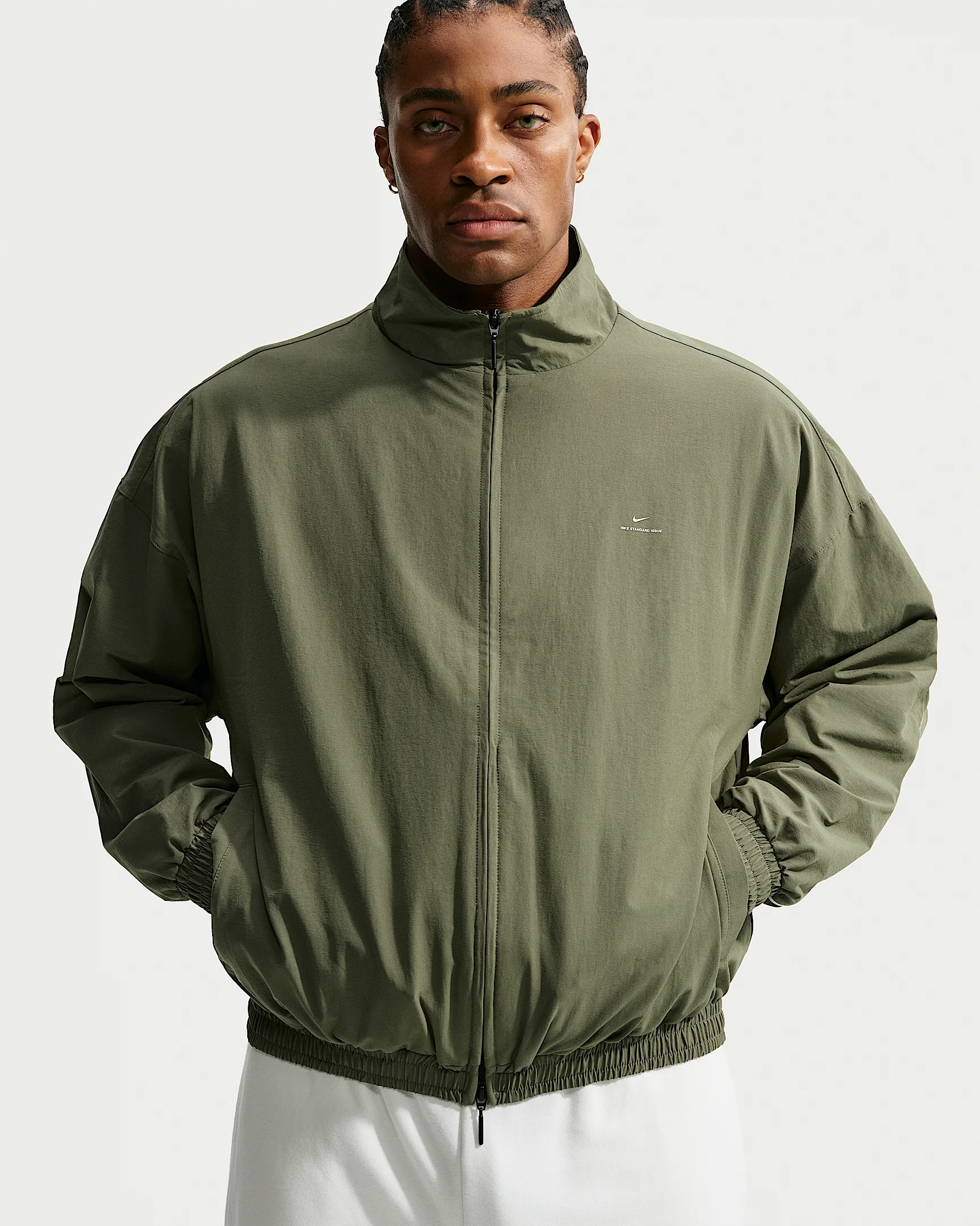 Nike Standard Issue Men's Nike Dri-FIT Woven Basketball Jacket - 1