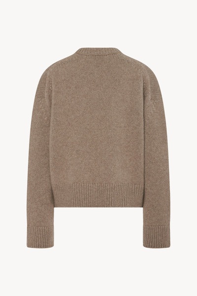 The Row Dines Top in Cashmere and Mohair outlook