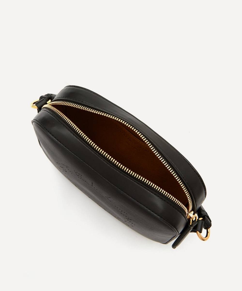 Stella Logo Mini Faux Leather Cross-Body Bag - 6