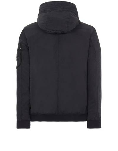 Stone Island 40632 NASLAN LIGHT WATRO GARMENT DYED BLACK outlook