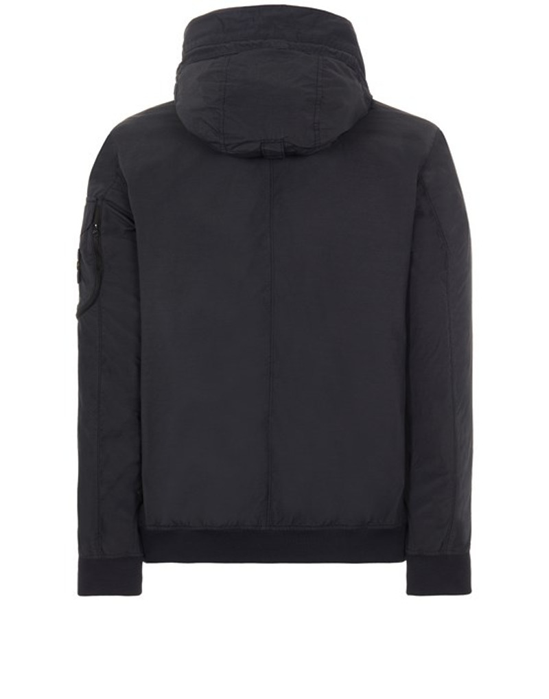 Stone Island 40632 NASLAN LIGHT WATRO GARMENT DYED BLACK outlook