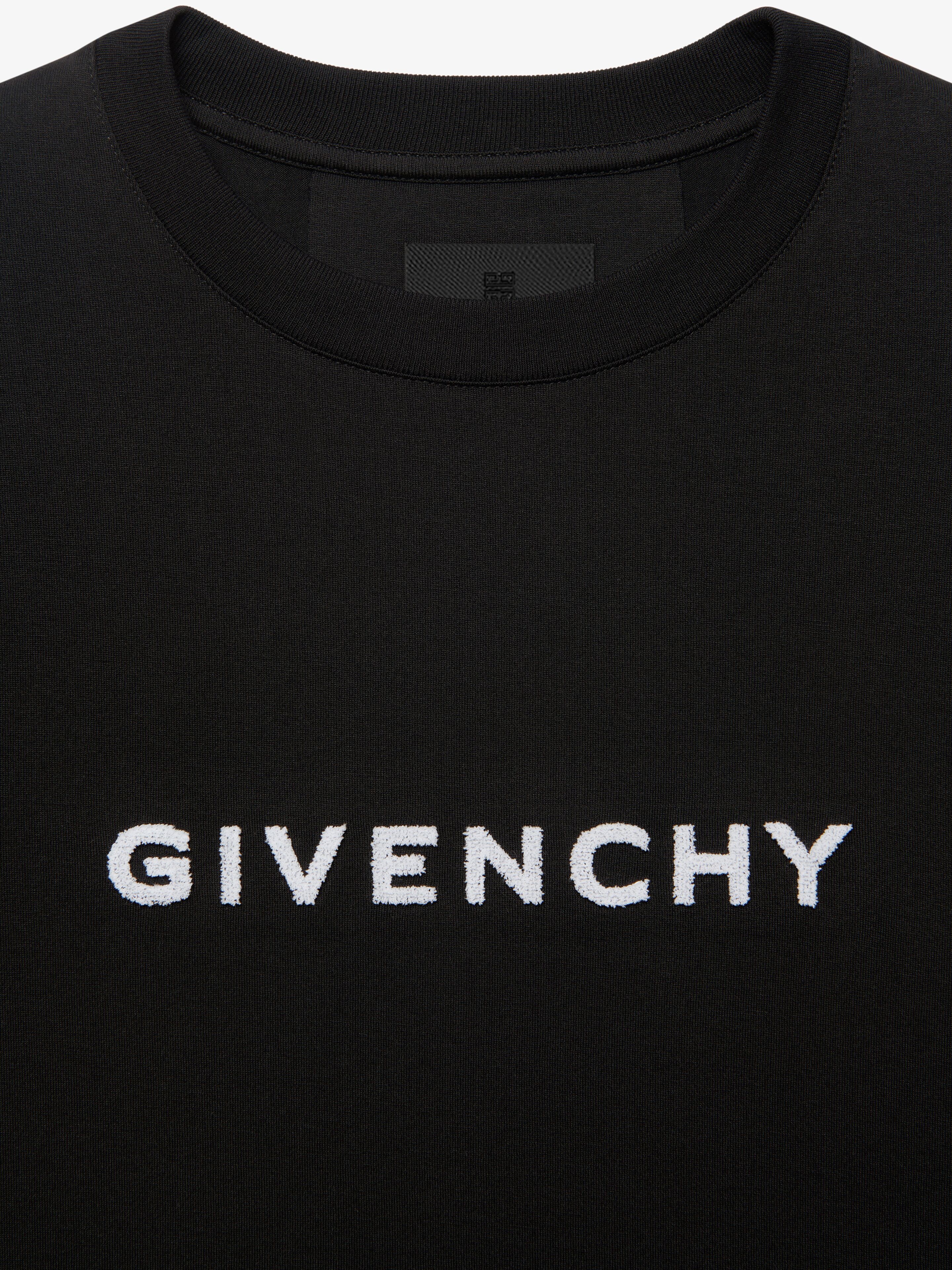 GIVENCHY 4G T-SHIRT IN COTTON - 6