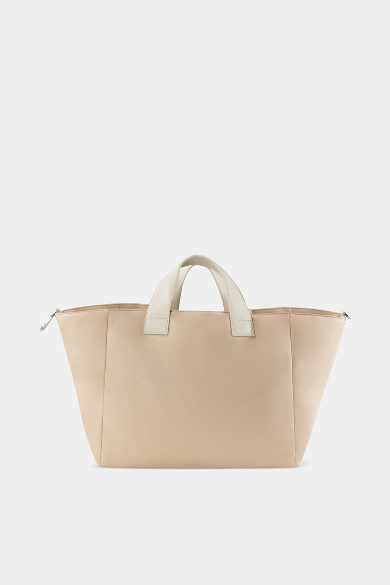 Wil Zaha Tote bag in Beige 3