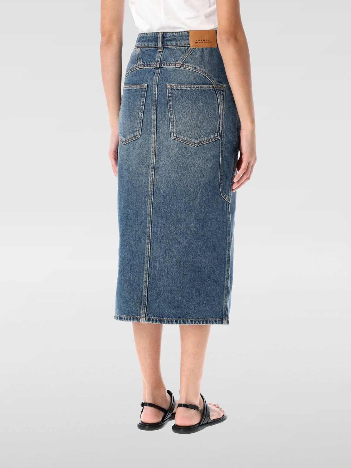 Skirt woman Isabel Marant - 2