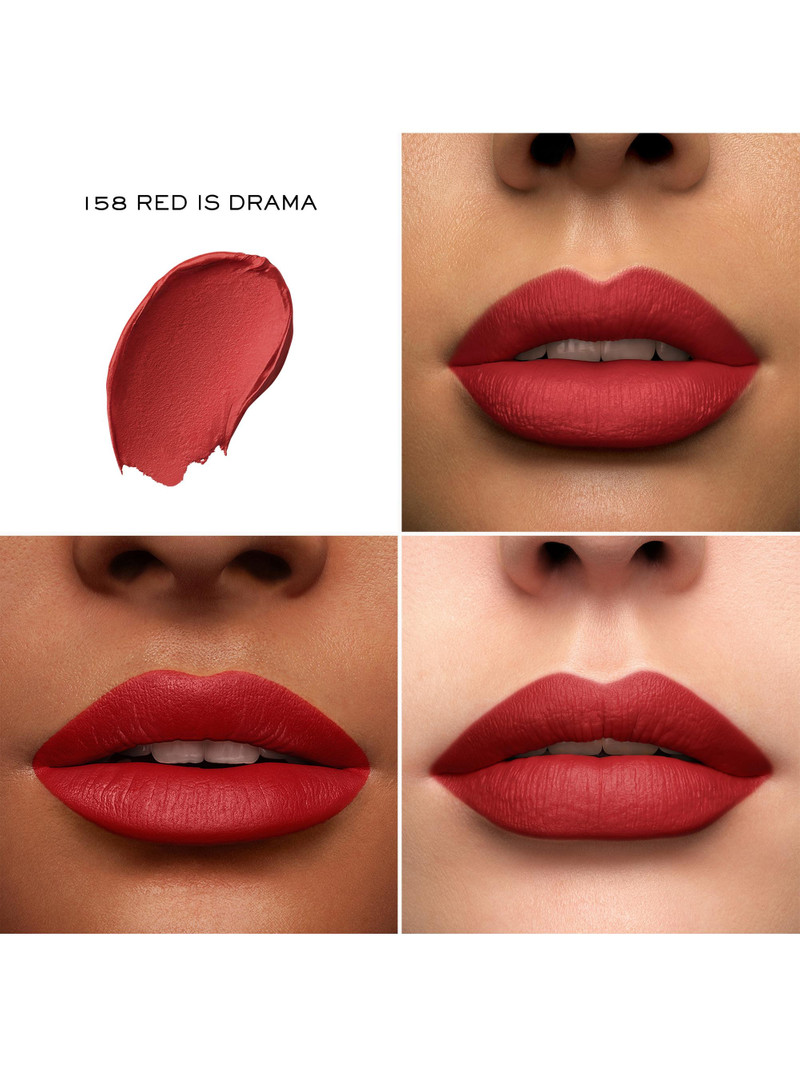 Women's L'Absolu Rouge Drama Matte Lipstick - 158 Red Is Drama 3