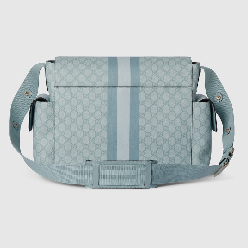 Ophidia GG diaper bag 4