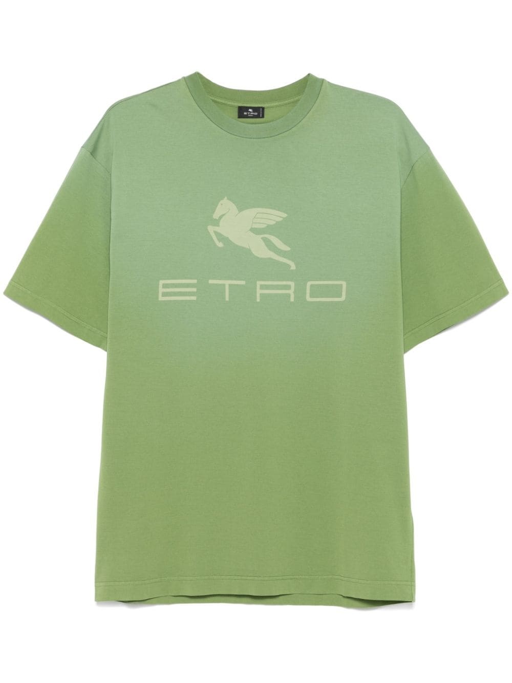 Pegaso-print T-shirt - 1