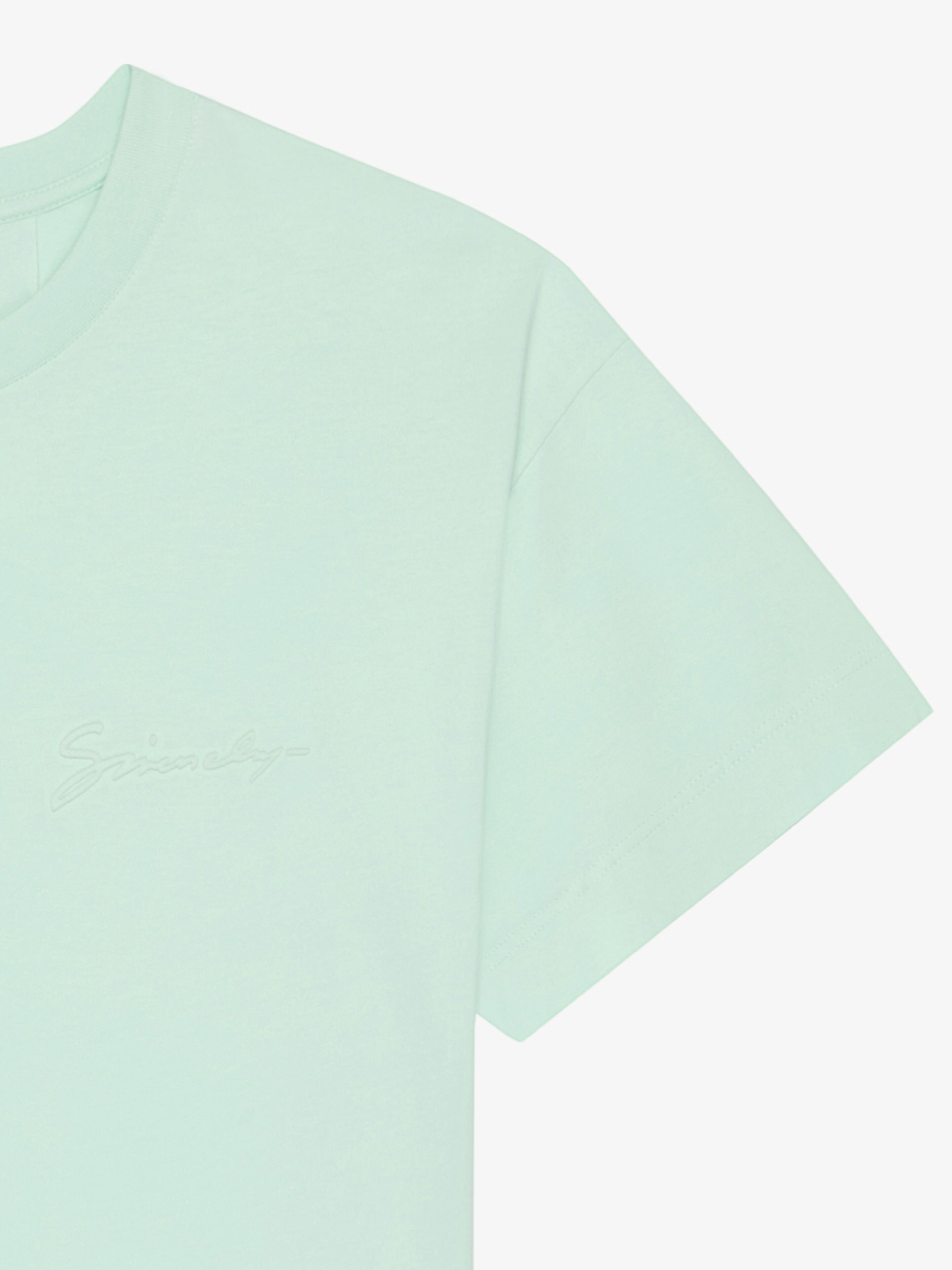 GIVENCHY T-SHIRT IN COTTON - 2