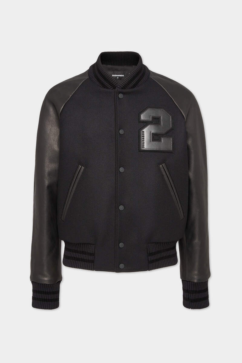 COLLEGE BOMBER JACKET - 1