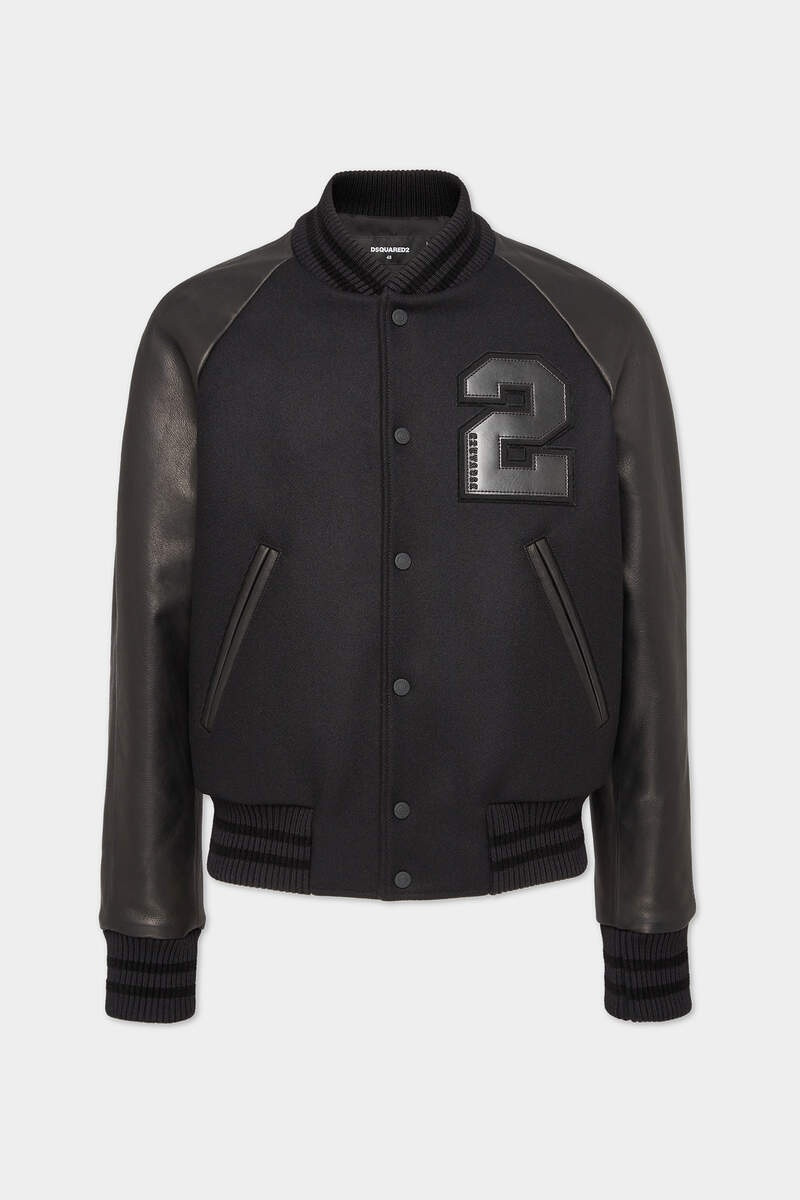 COLLEGE BOMBER JACKET 1