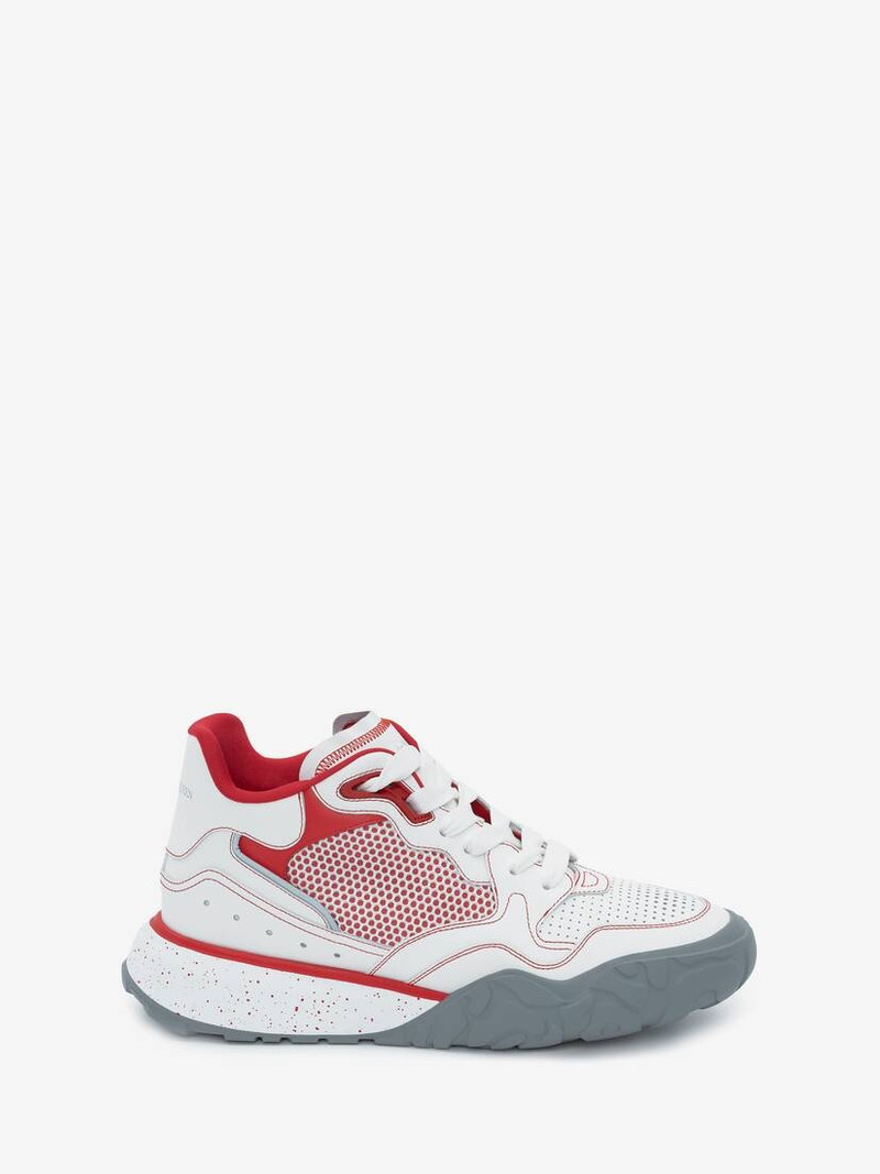 White/red의 법원 트레이너 - 1
