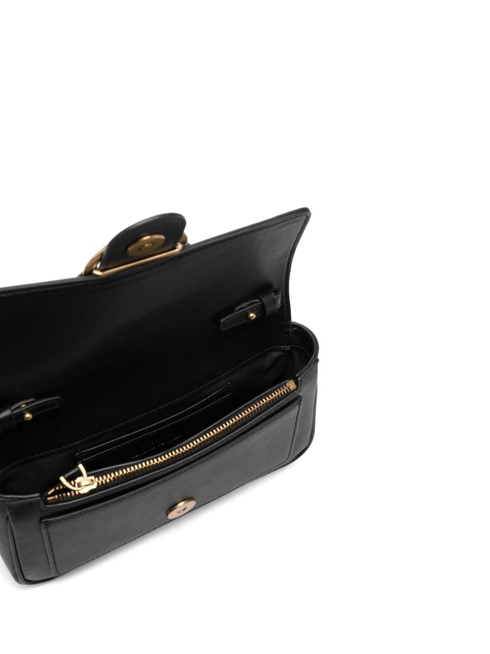 Love One Pocket leather crossbody bag - 5