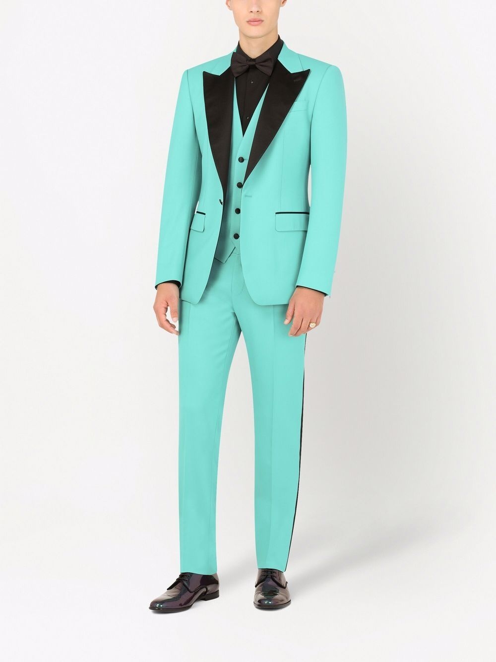 Sicilia-fit three-piece tuxedo suit - 2