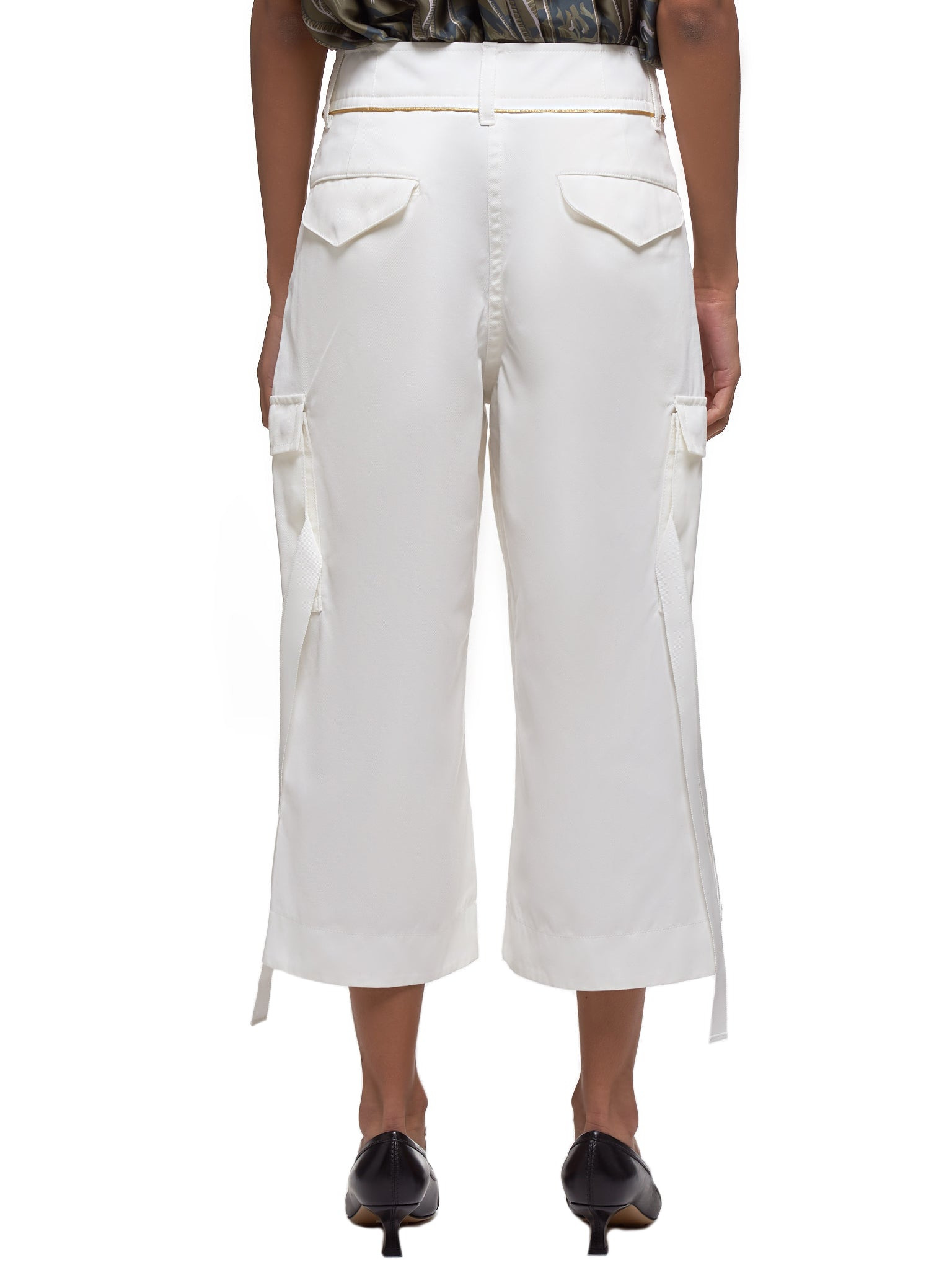 Cropped Trousers - 3