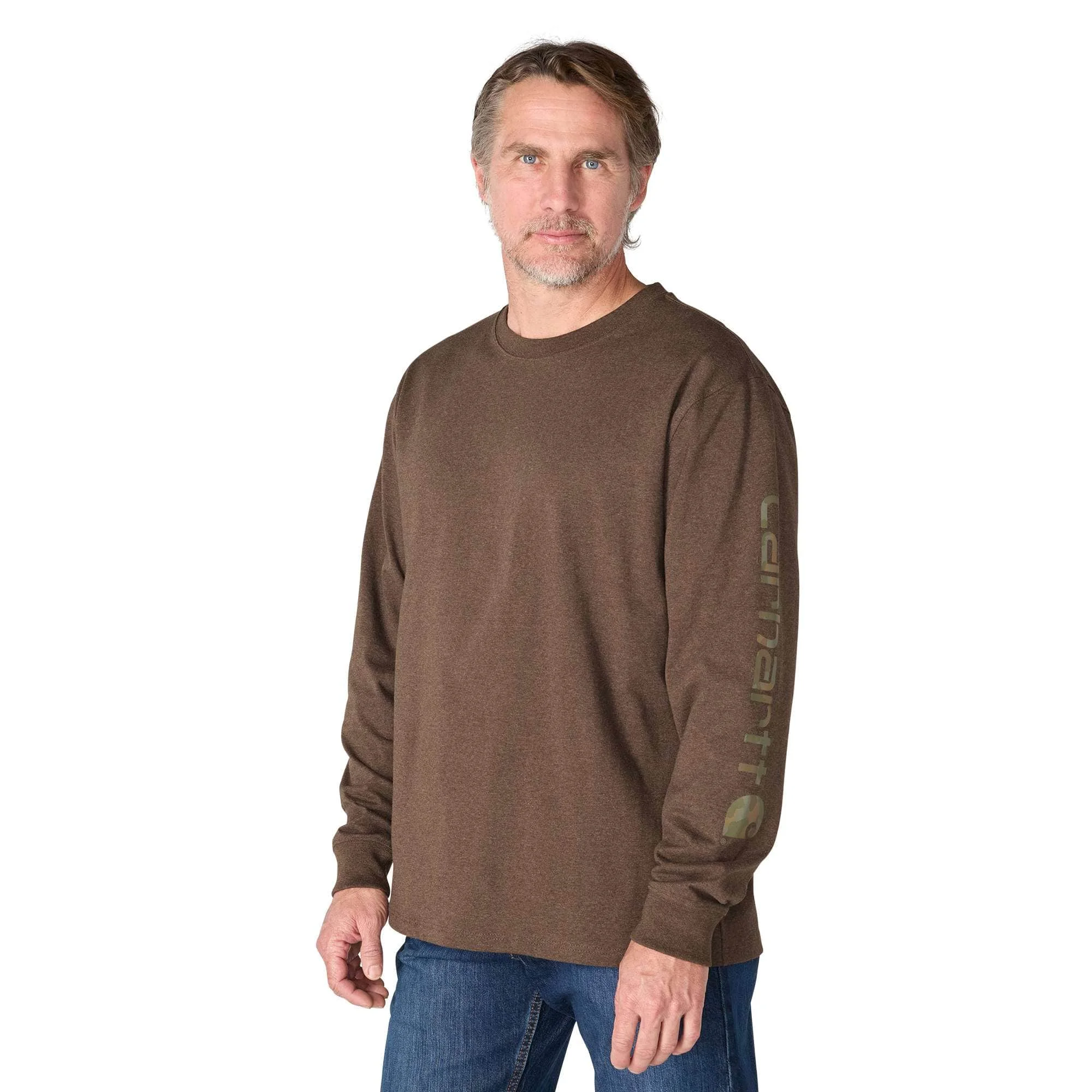 Dearborn Loose LS Logo T-Shirt - 1