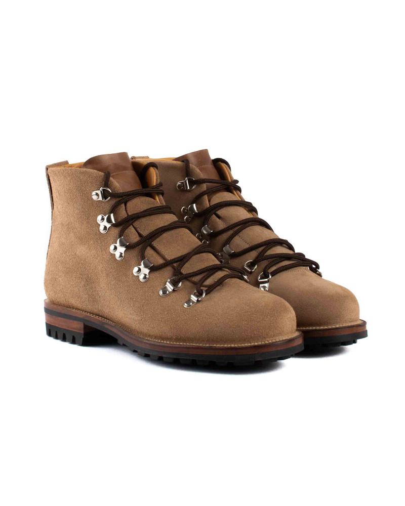 VIBERG Natural Chromexcel Roughout Hiker outlook