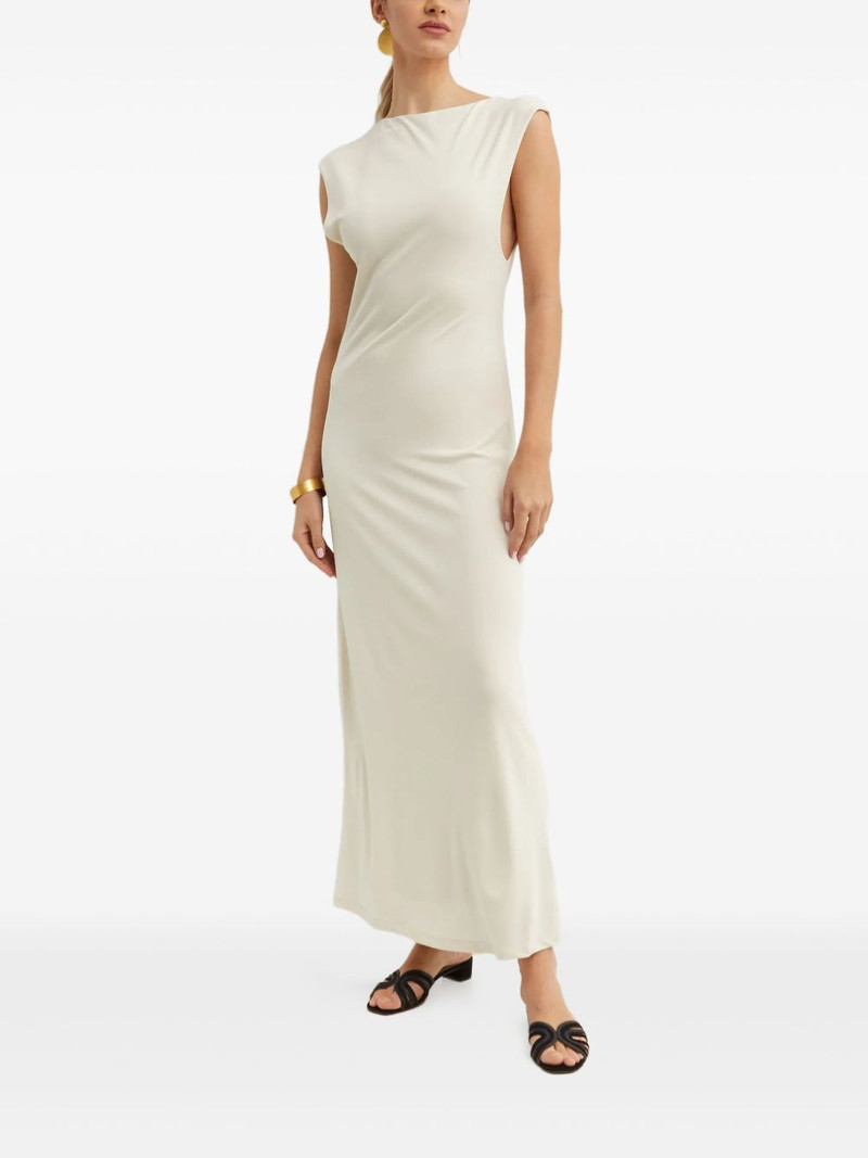 boat-neck midi dress 3