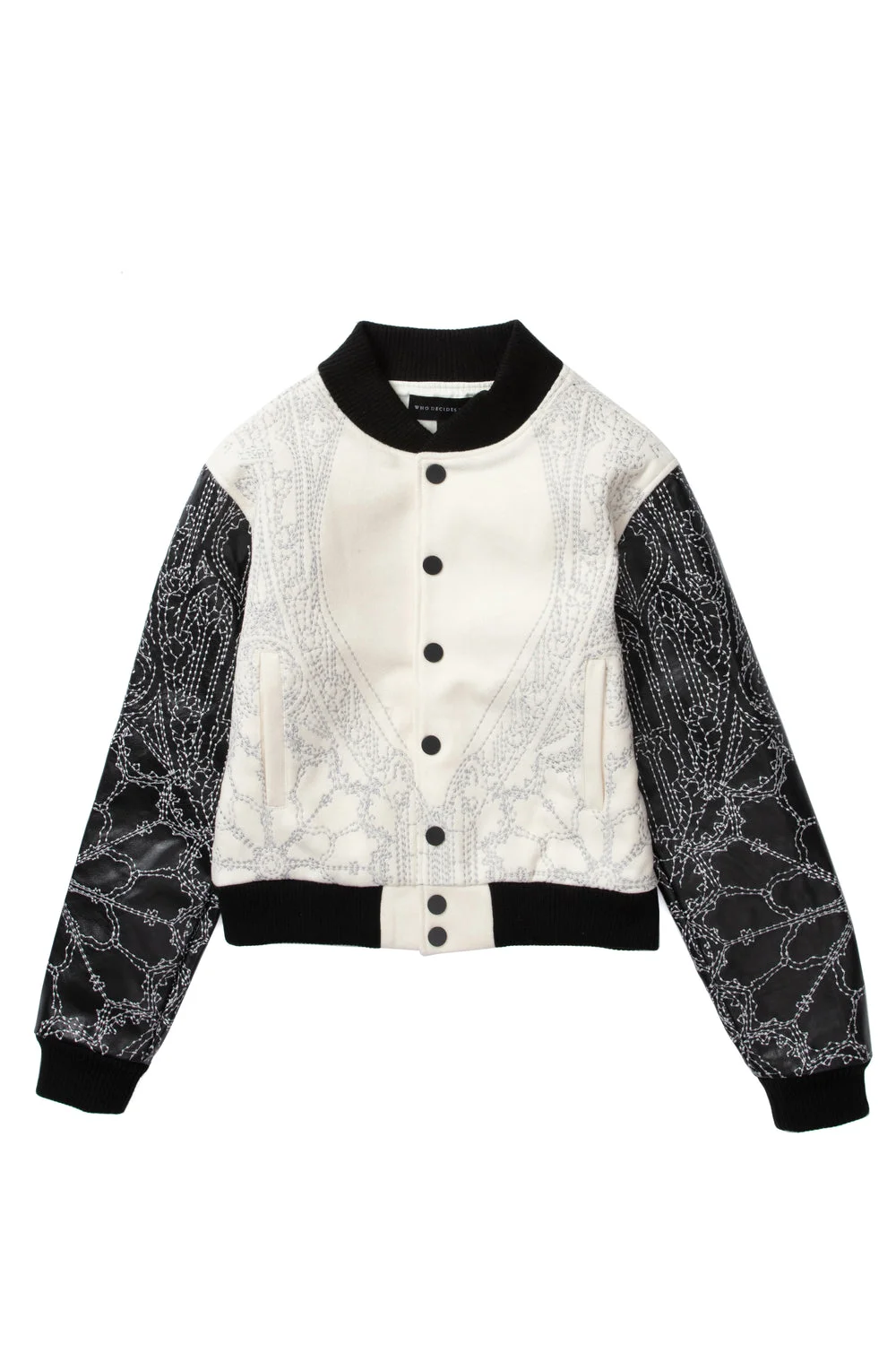 NOTRE DAME VARSITY JACKET - 1