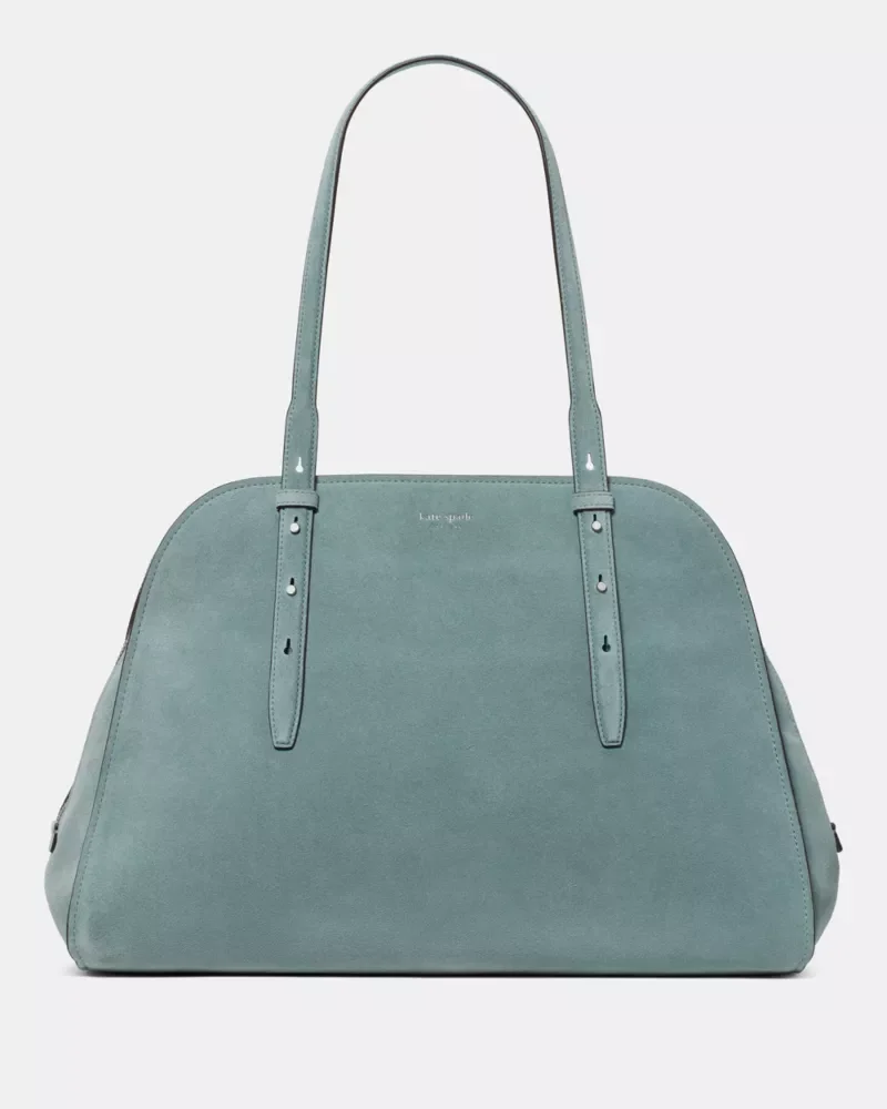 Maise Suede Carryall Bag - 1