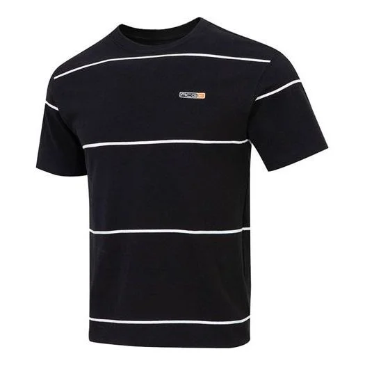 Nike SS22 ACG Stripe Round Neck Pullover Short Sleeve Black DQ4957-010 - 1