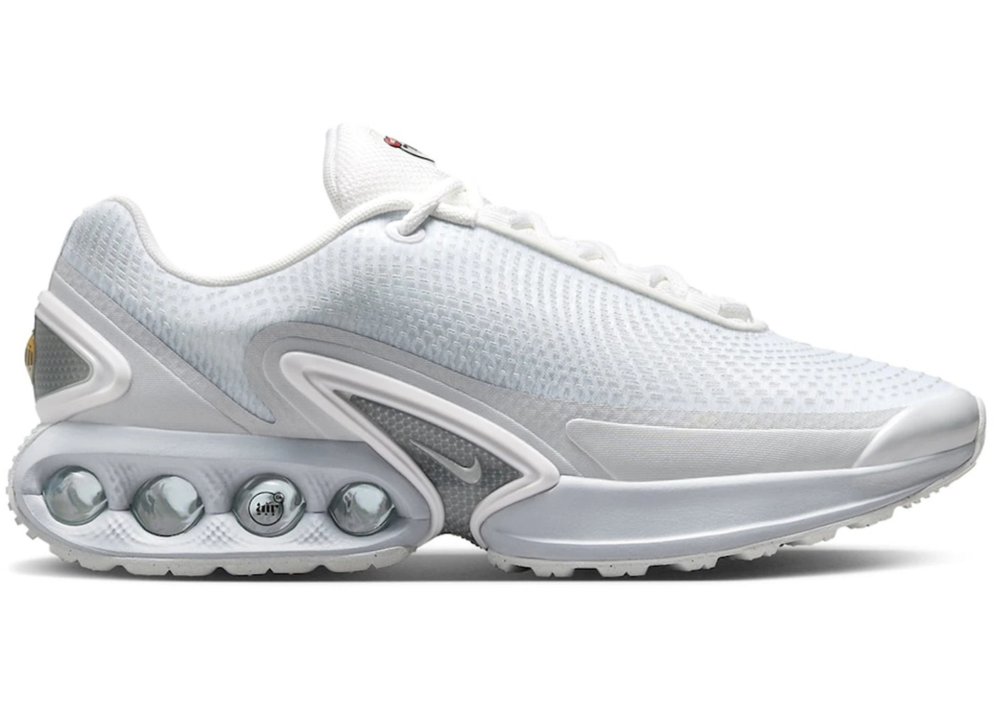 Nike Air Max Dn White Metallic Silver (Women's) - 1