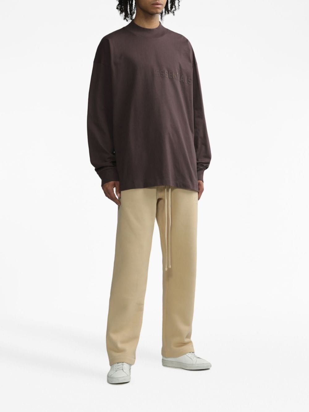 logo-print long-sleeve T-shirt - 2