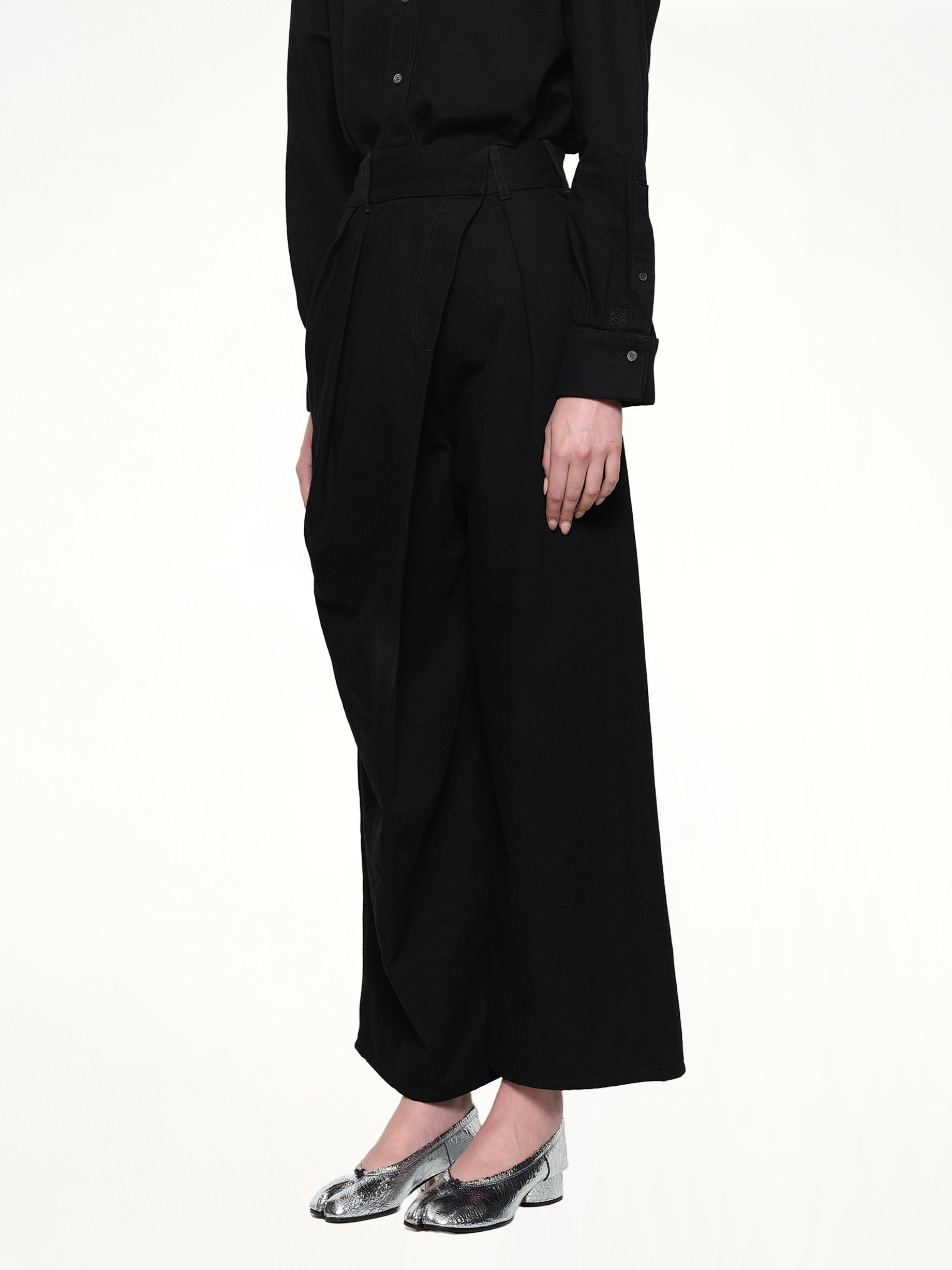 Wrap Jeans AF in Black - 3
