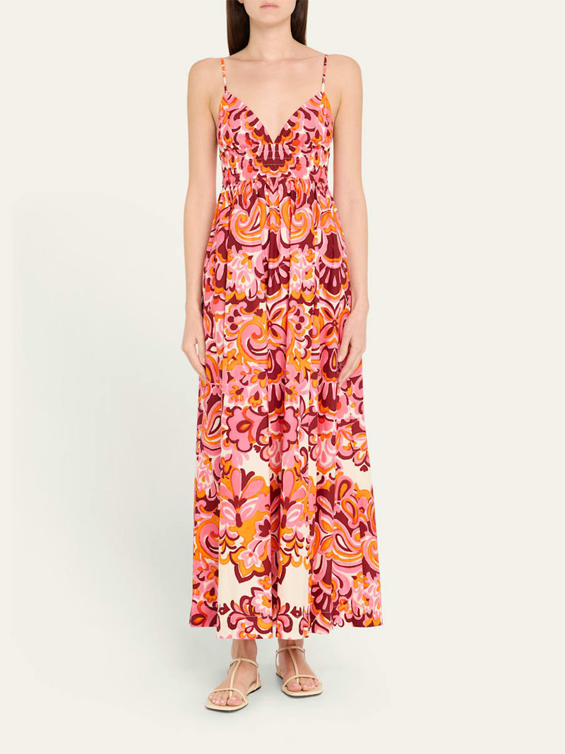 Cara Cara Rue Fit-&-Flare Maxi Dress outlook