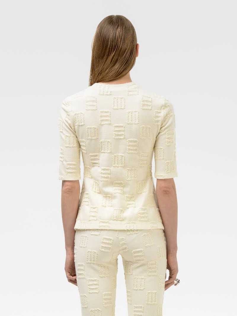 MONOGRAM LADIES FITTED TSHIRT - 6