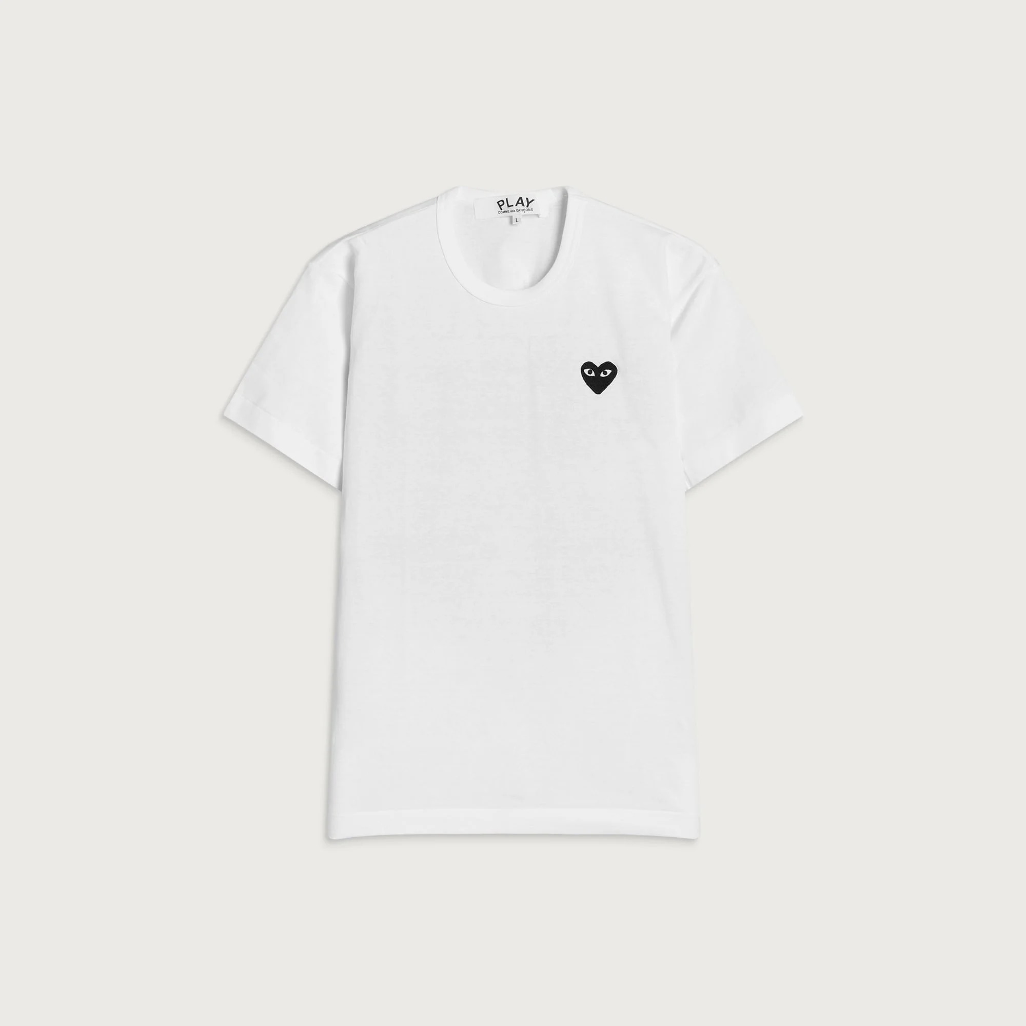 Comme des Garçons Play Black Heart T-Shirt - 1