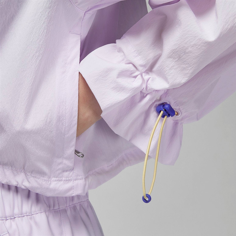 Jordan (WMNS) Air Jordan Sport Lightweight Jacket 'Purple' DX0457-509 outlook