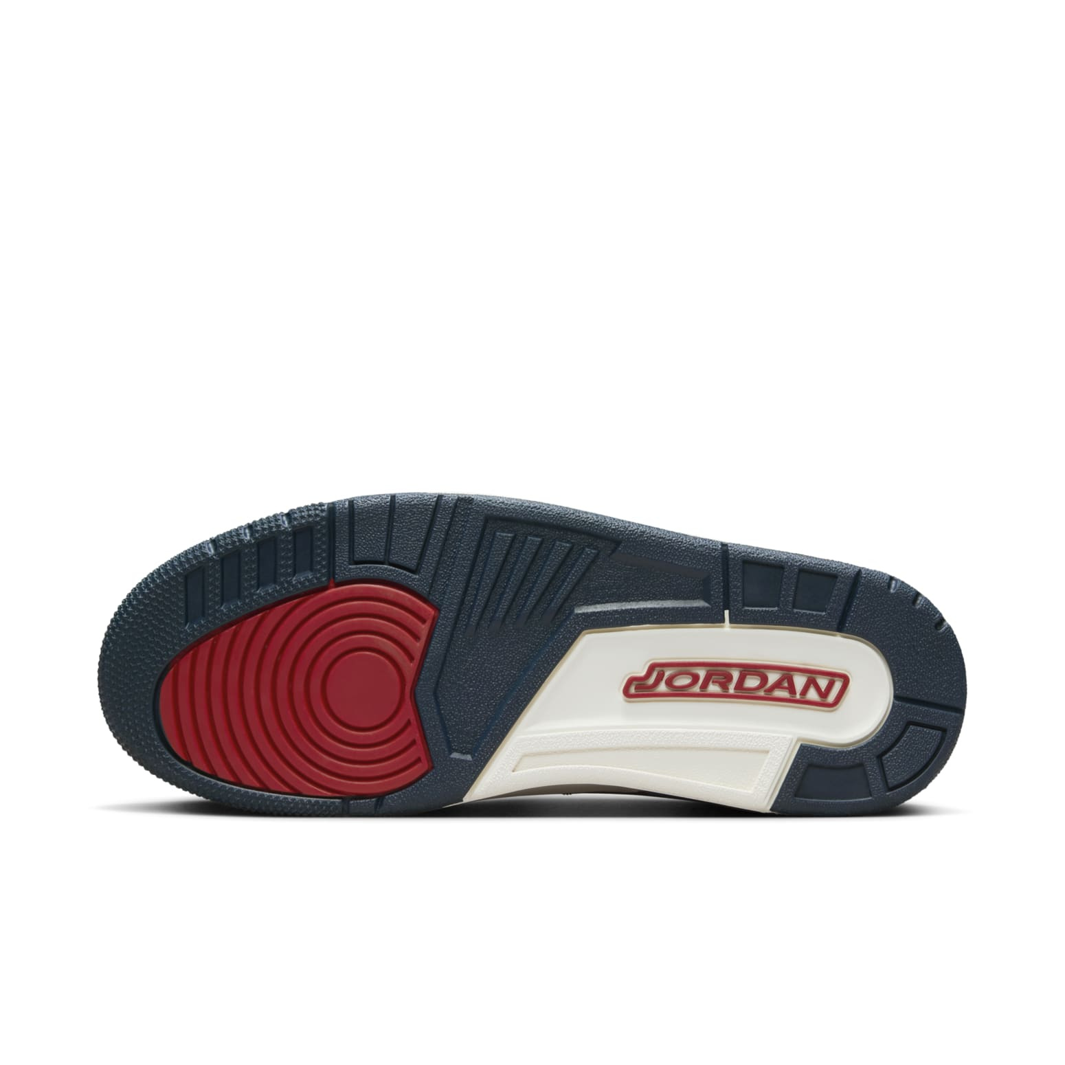 (WMNS) Air Jordan Legacy 312 Low 'Pale Ivory Navy Red' HM3709-141 - 5