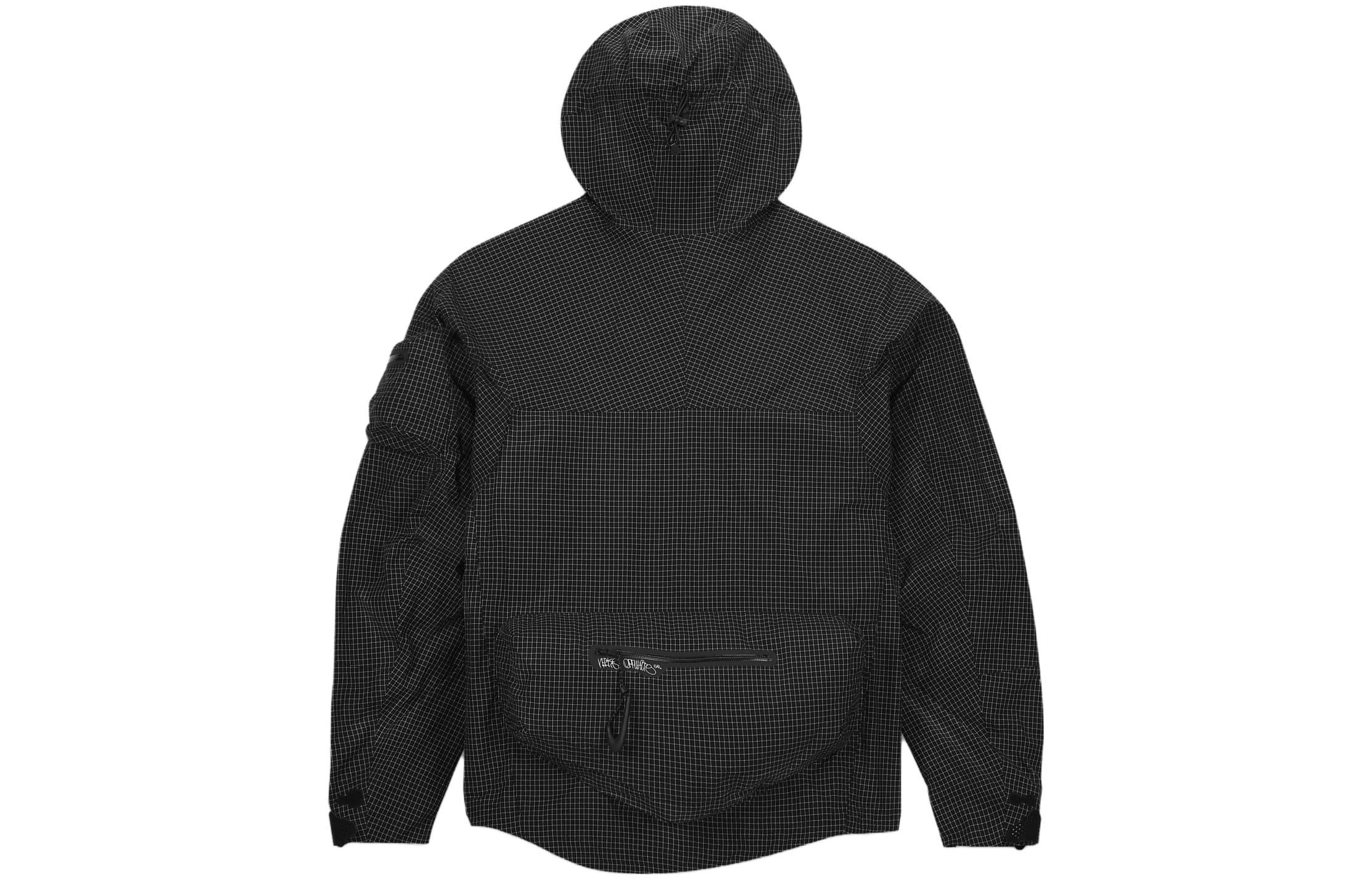 ジャケット・アウター NIKE OFF-WHITE JACKET BLACK L DN1750-010 NIKE OFF-WHITE JACKET BLACK L DN1750-010