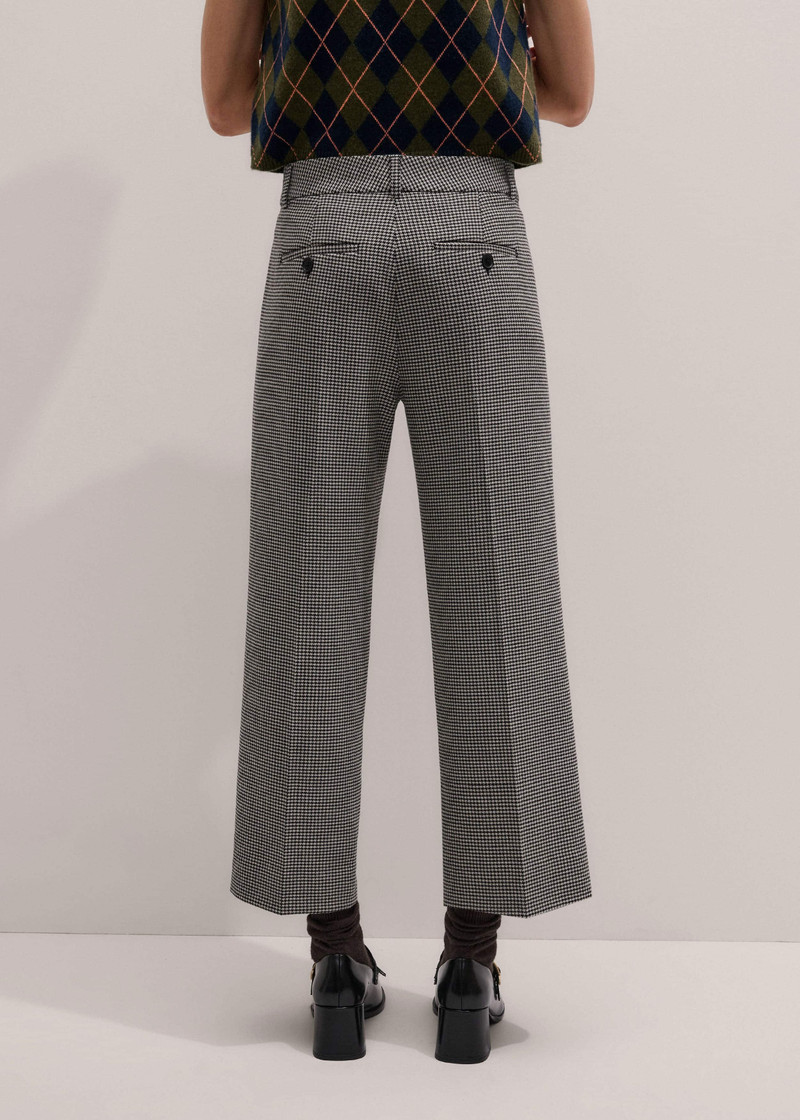 Straight Crop Pant 5