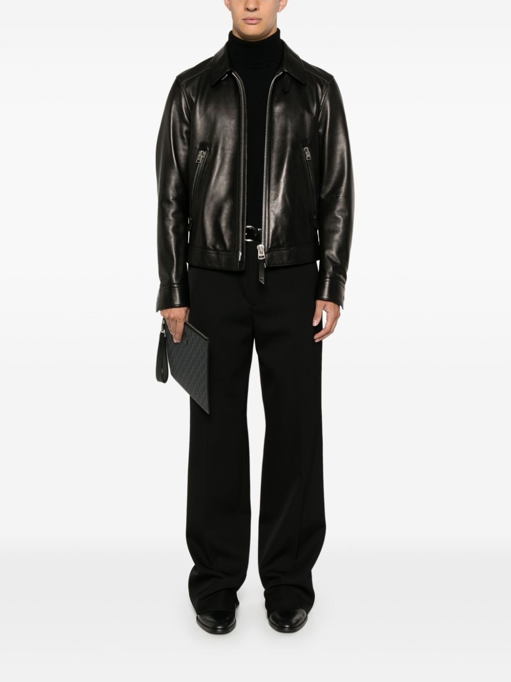 Trousers with embroidery - 5