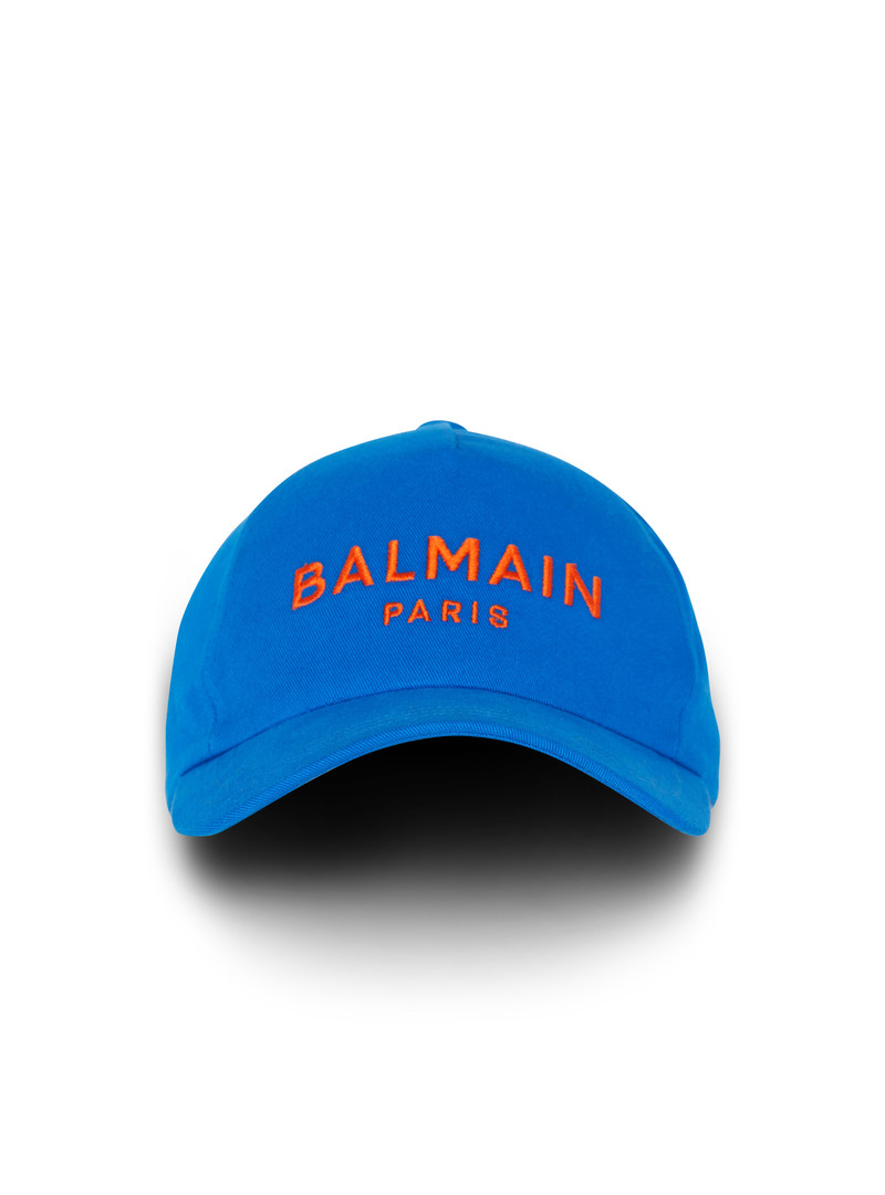 Embroidered Balmain Paris cap 1