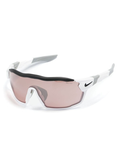 Nike Show X Rush shield-frame sunglasses outlook