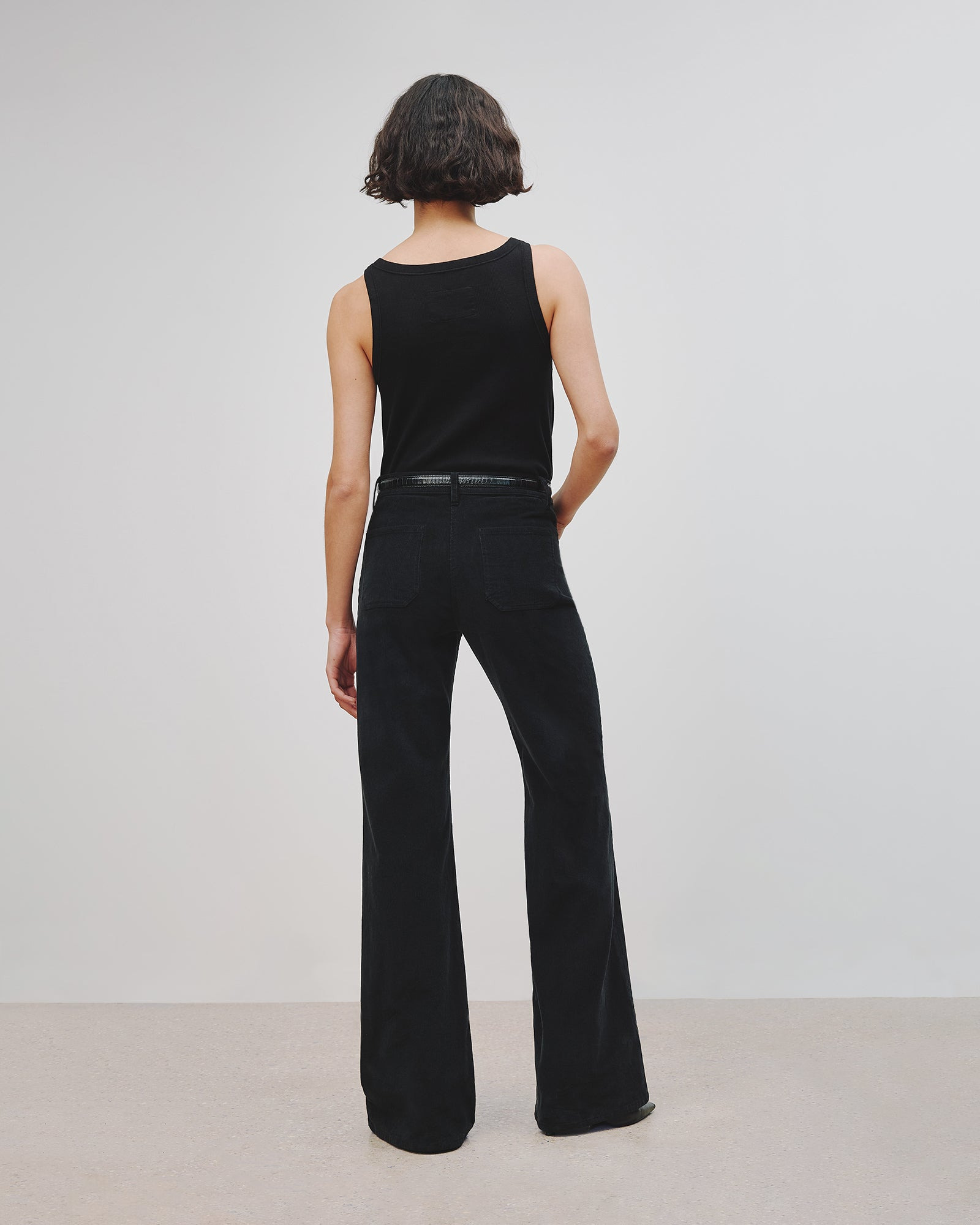 CORDUROY FLORENCE PANT - 5