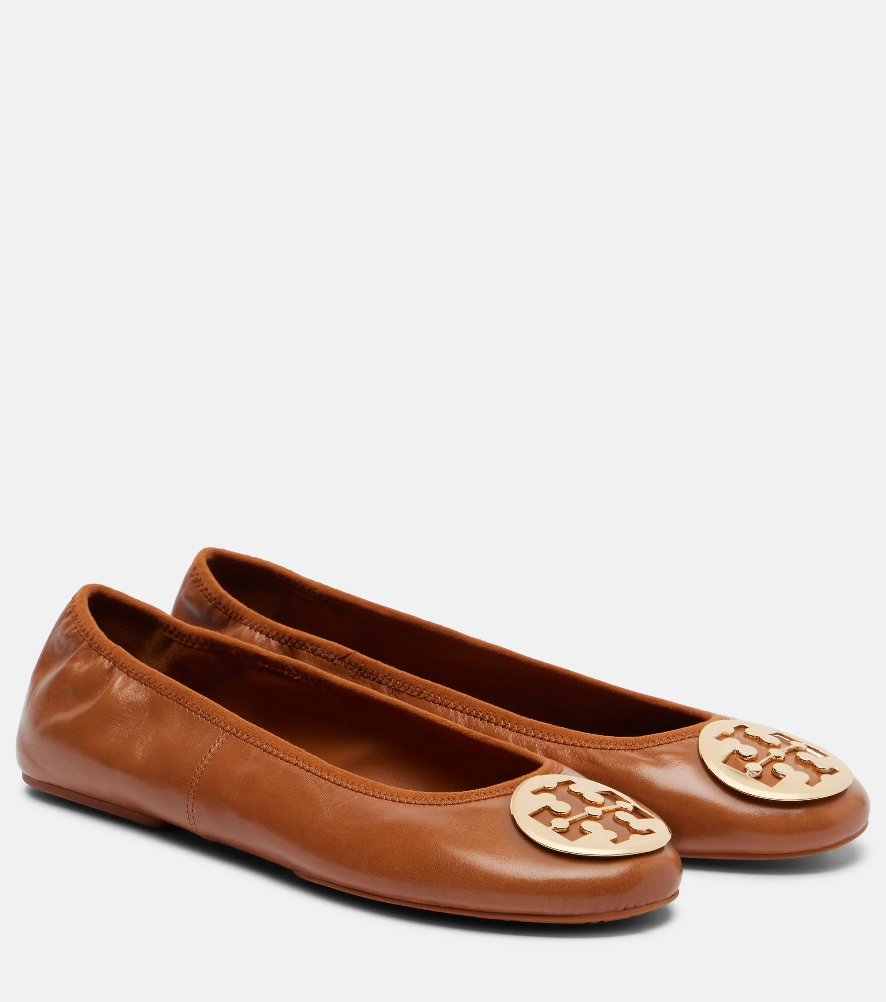 Reva Travel leather ballet flats - 1