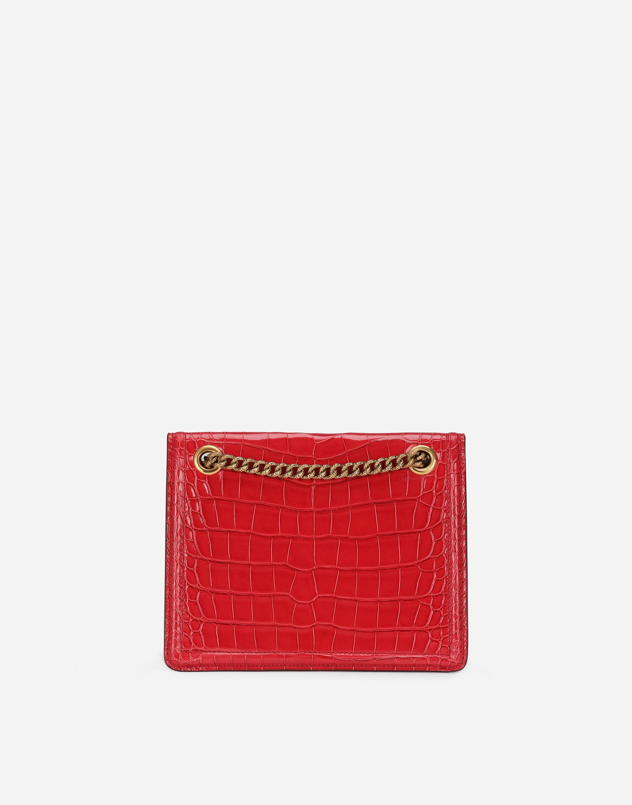 Medium crocodile skin Devotion bag - 3